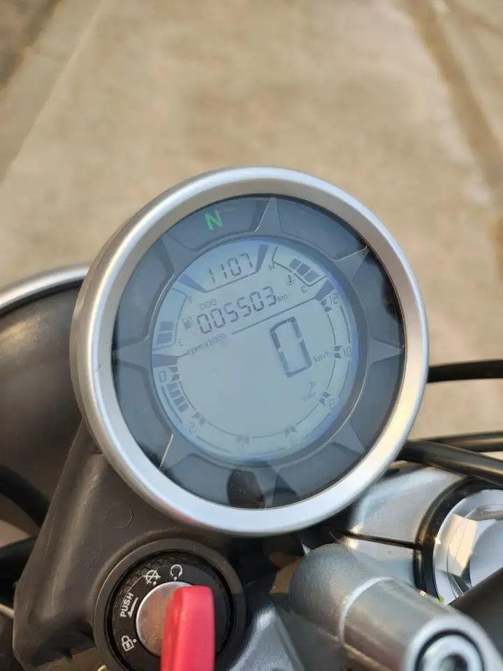 Rieju City Line 125 - Vista 6