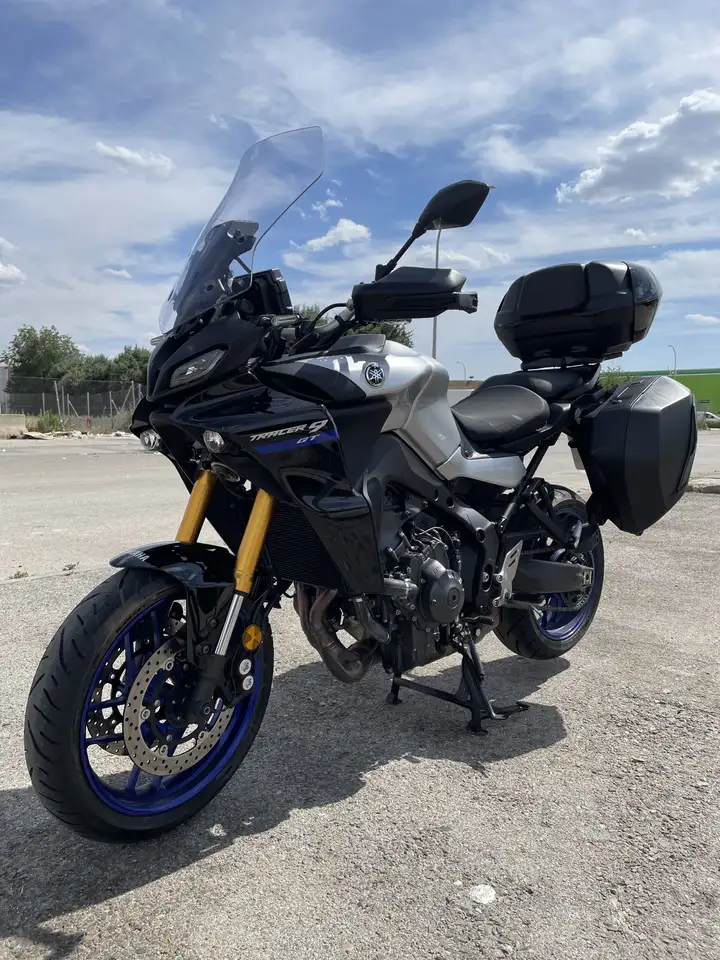 Yamaha Tracer 9 GT – Vista 2