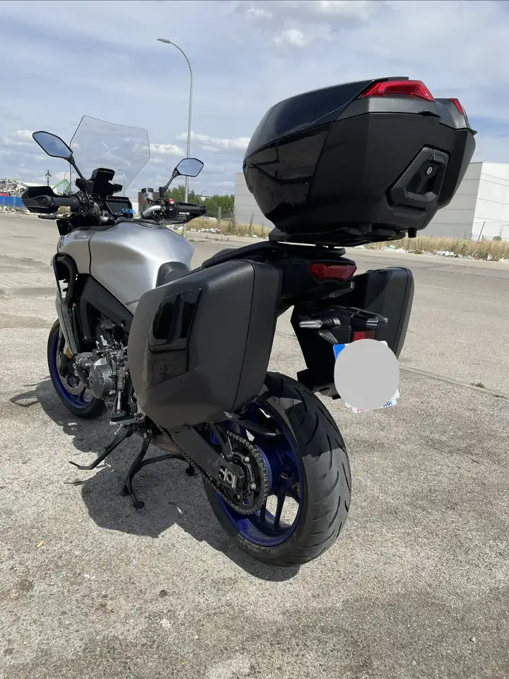 Yamaha Tracer 9 GT – Vista 3