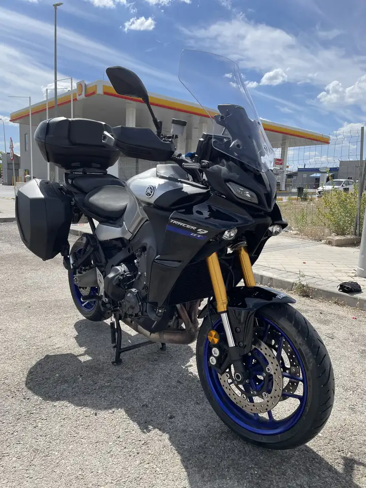 Yamaha Tracer 9 GT – Vista 7