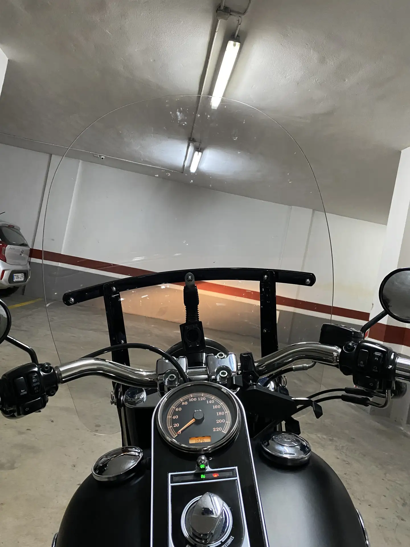 Harley-Davidson Fat Boy – Vista 18