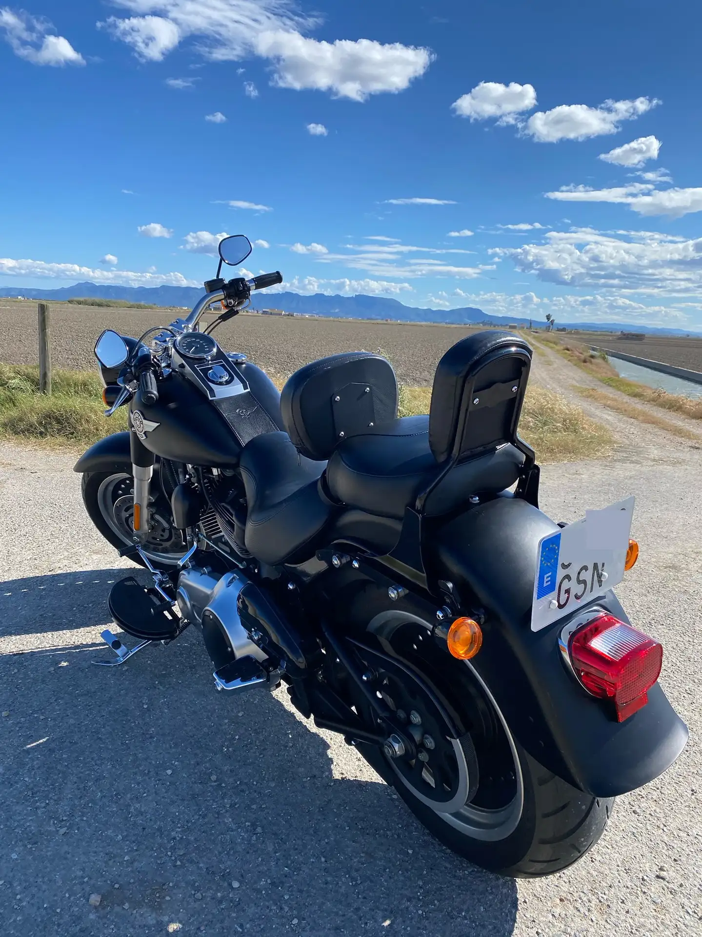 Harley-Davidson Fat Boy – Vista 3