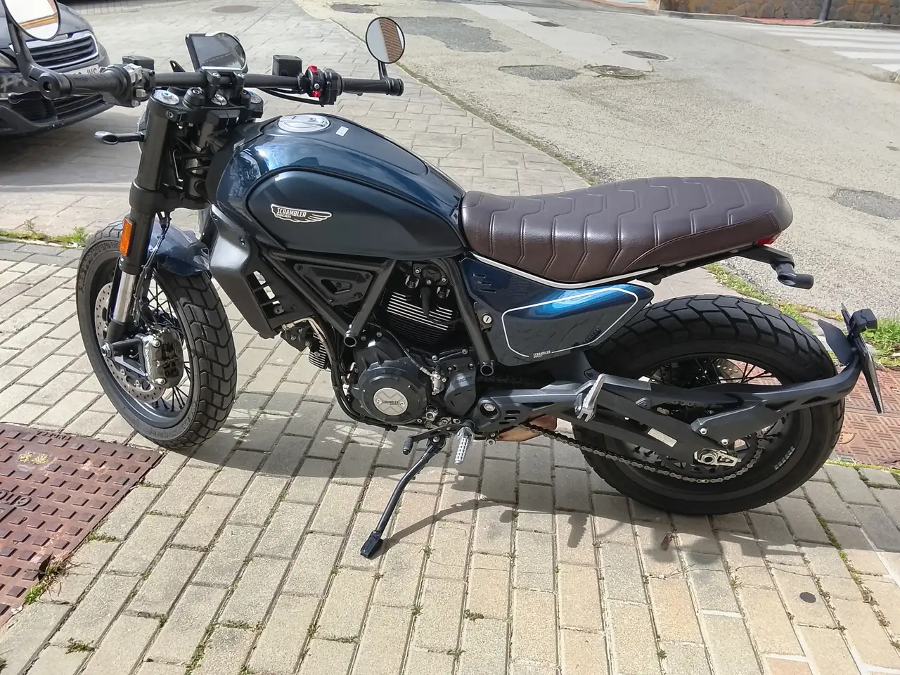 Ducati Scrambler – Vista 4