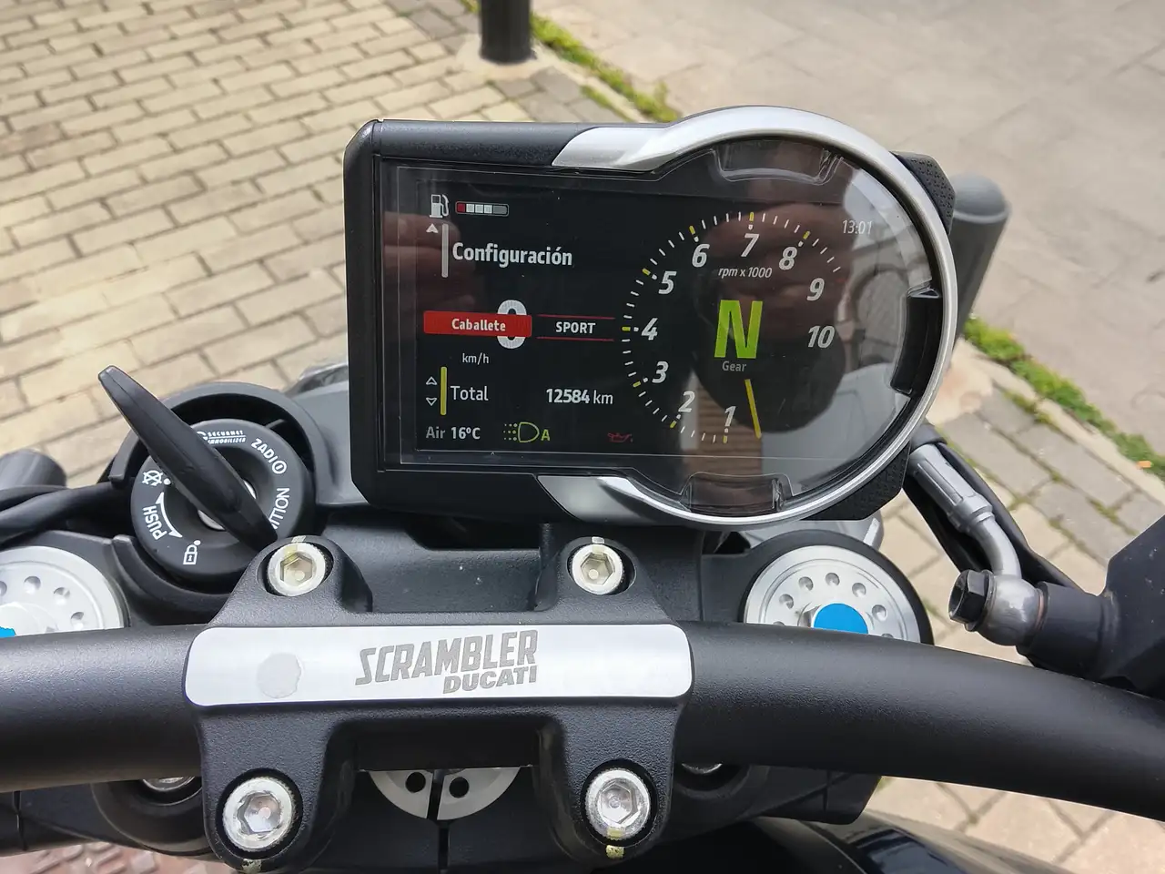 Ducati Scrambler – Vista 6