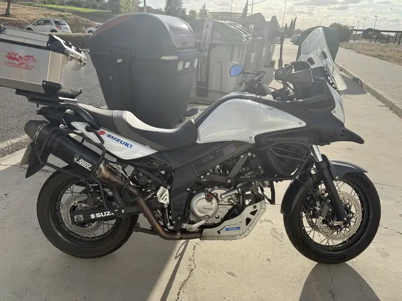 Suzuki V-Strom 650XT 4990 € 2014 Cáceres - 1