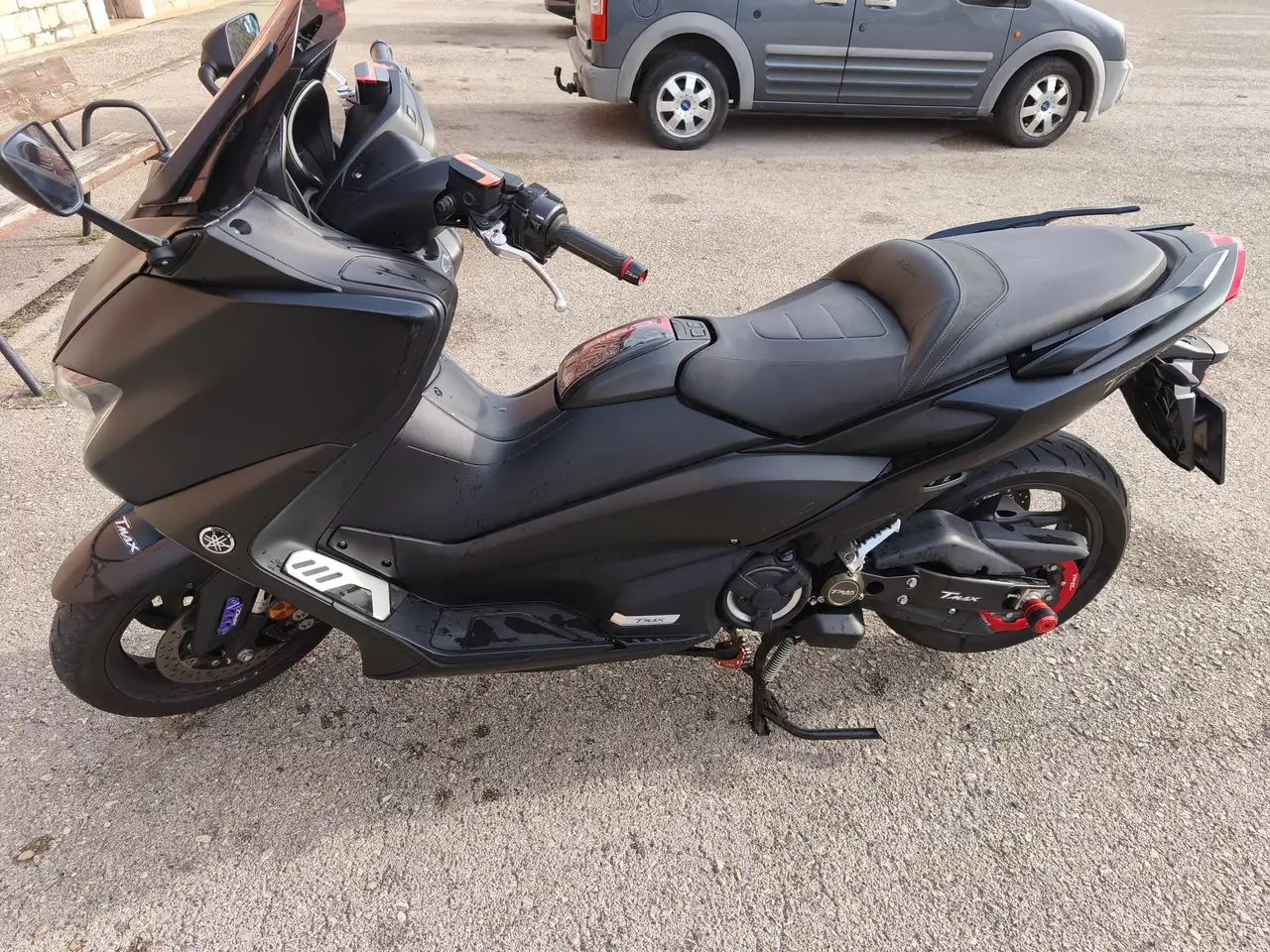 Yamaha TMAX 560 – Vista 2