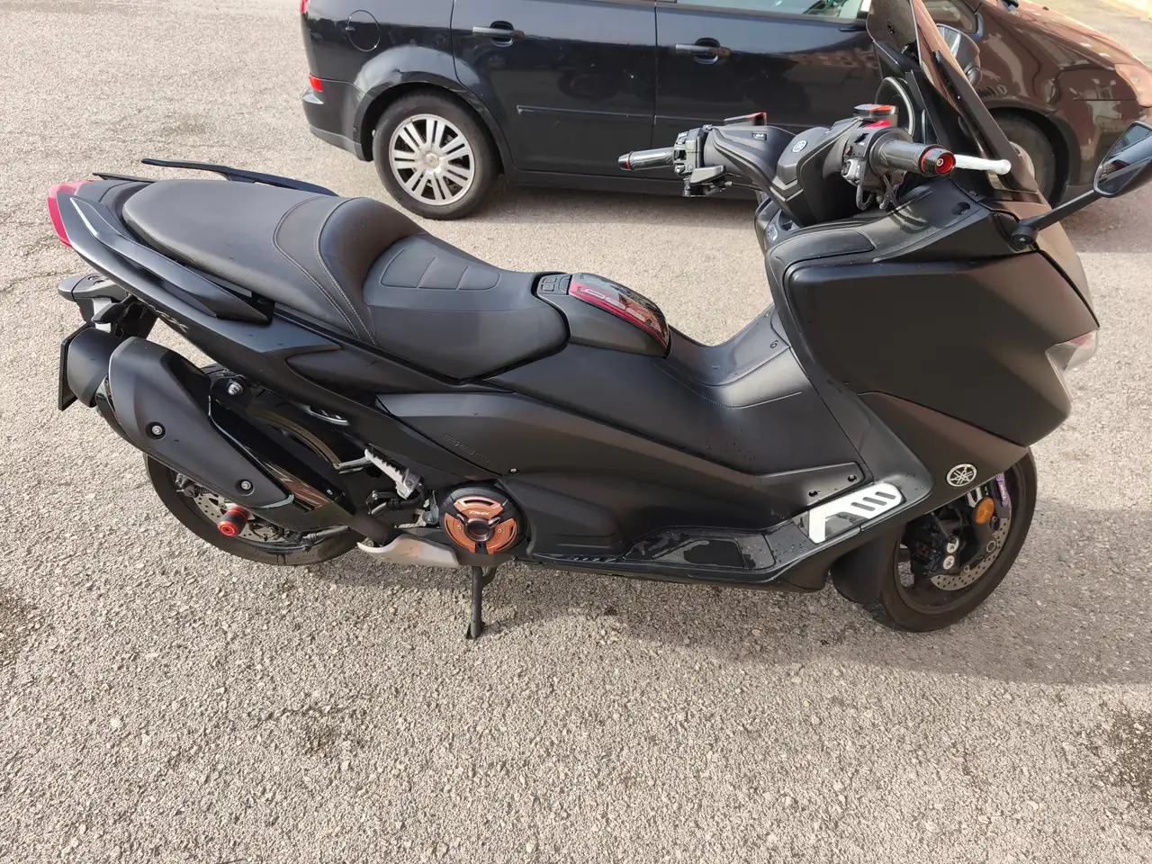 Yamaha TMAX 560 – Vista 5