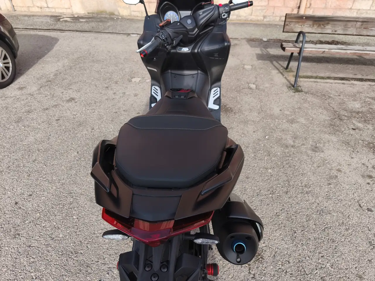 Yamaha TMAX 560 – Vista 6