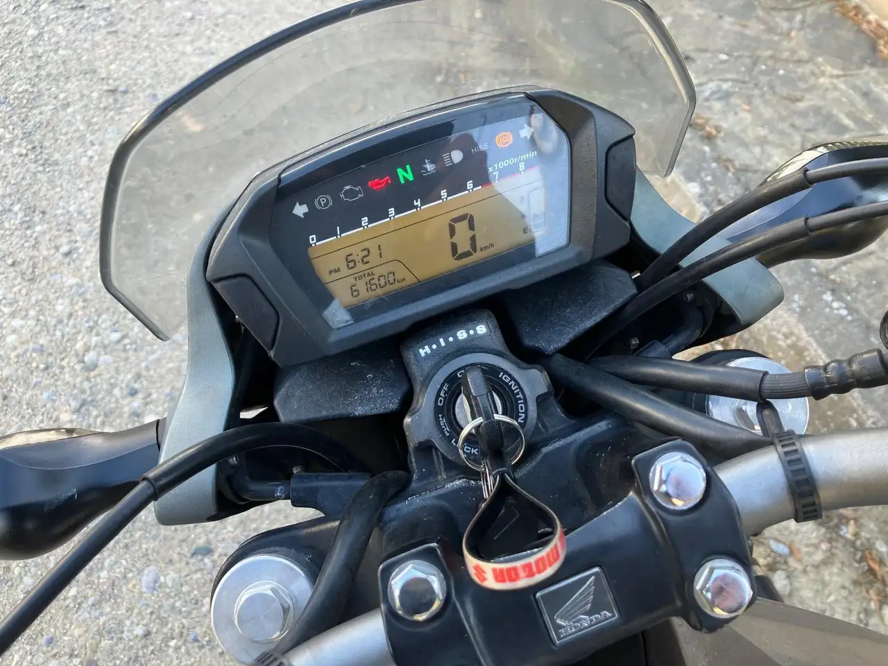Honda NC 700 – Vista 2
