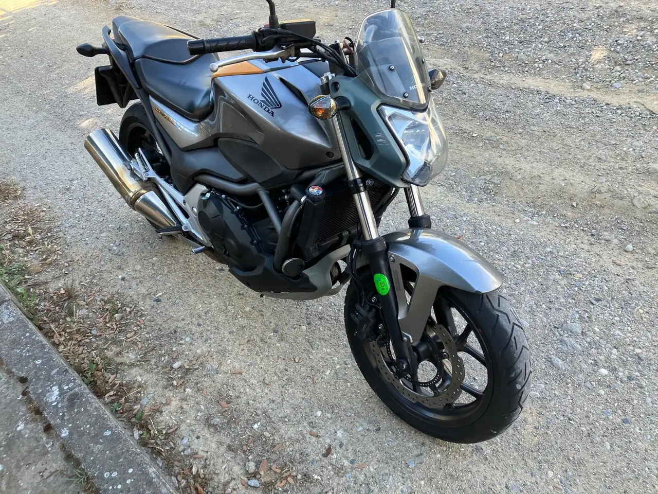 Honda NC 700 – Vista 3