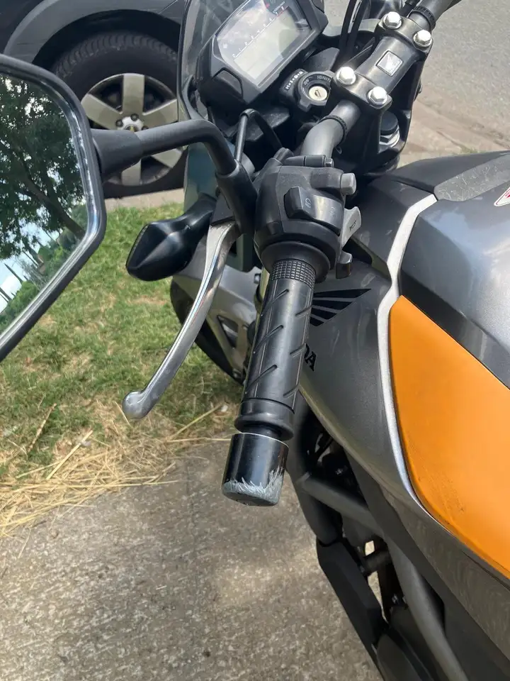 Honda NC 700 – Vista 4
