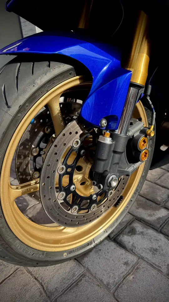 Yamaha YZF-R6 - Vista 5