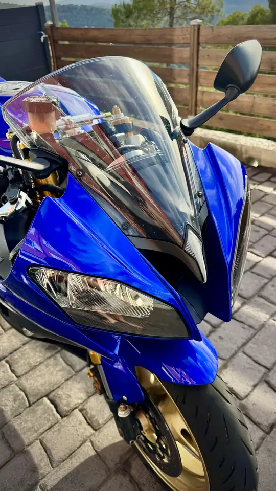 Yamaha YZF-R6 - Vista 6