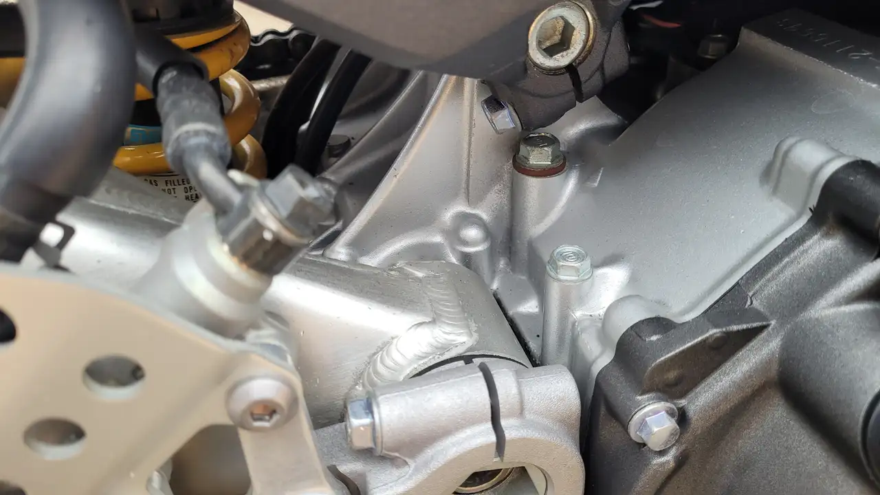 Honda CBR 900 RR Fireblade – Vista 15