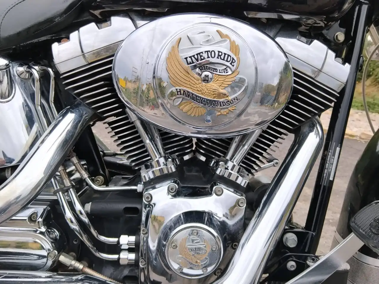 Harley-Davidson Softail Heritage – Vista 2