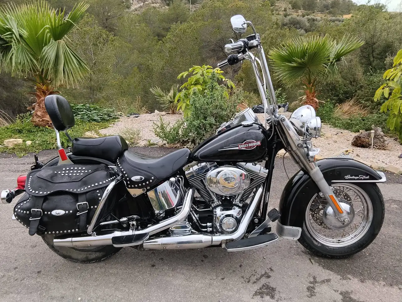 Harley-Davidson Softail Heritage – Vista 3