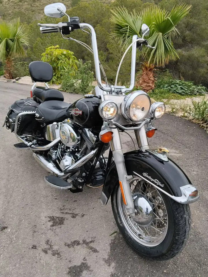 Harley-Davidson Softail Heritage – Vista 4