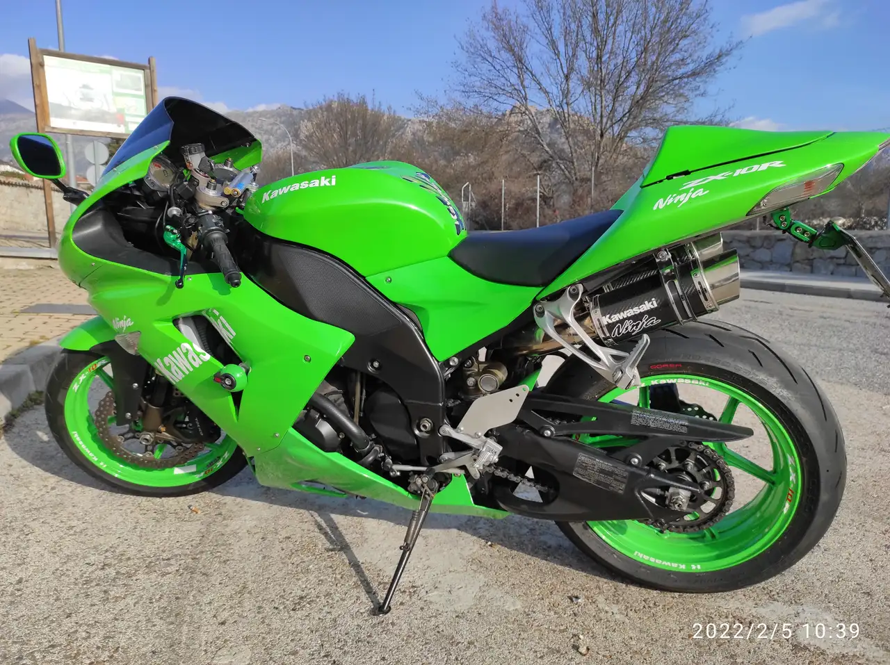 Kawasaki Ninja ZX-10R – Vista 2