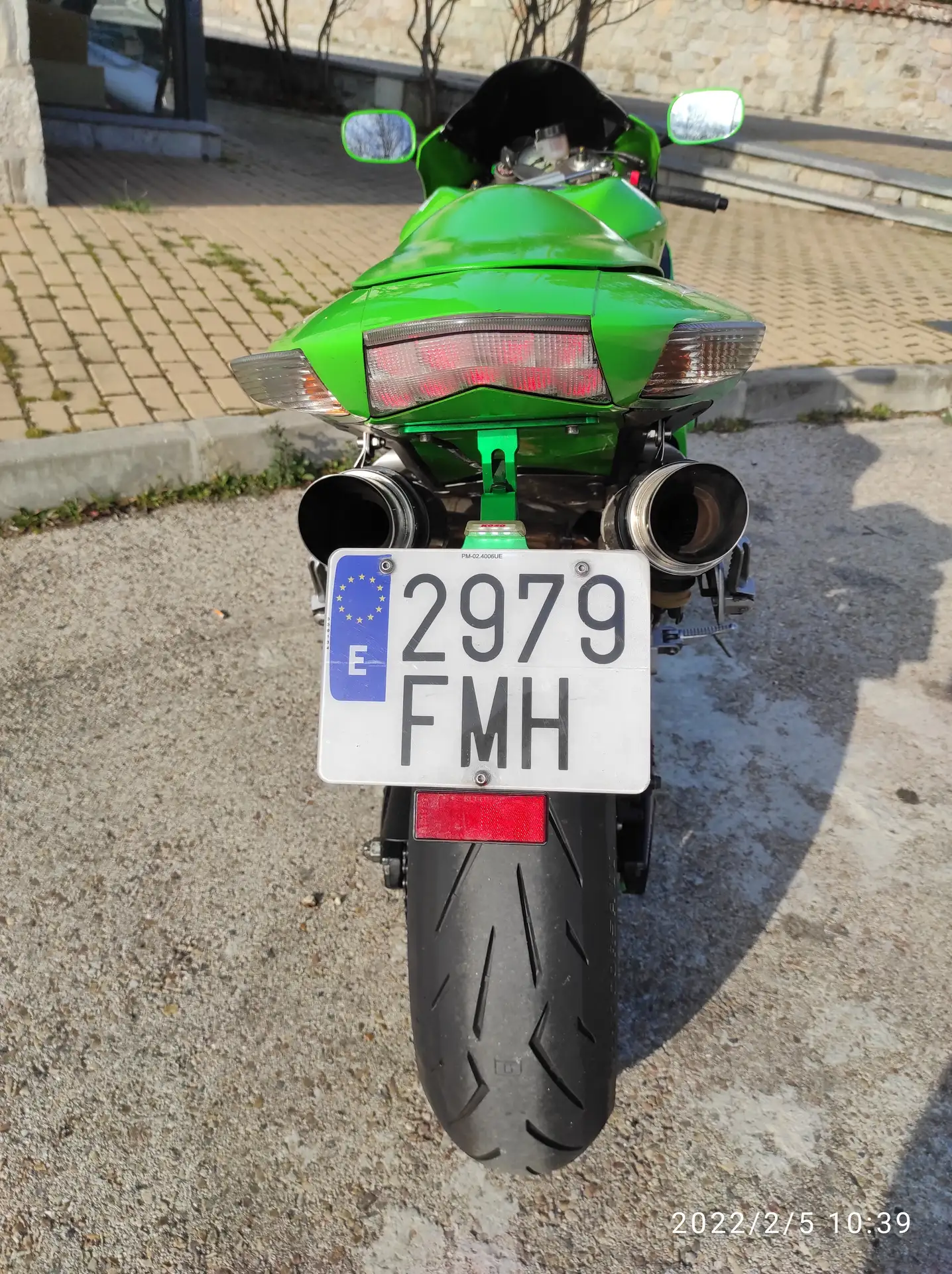 Kawasaki Ninja ZX-10R – Vista 3