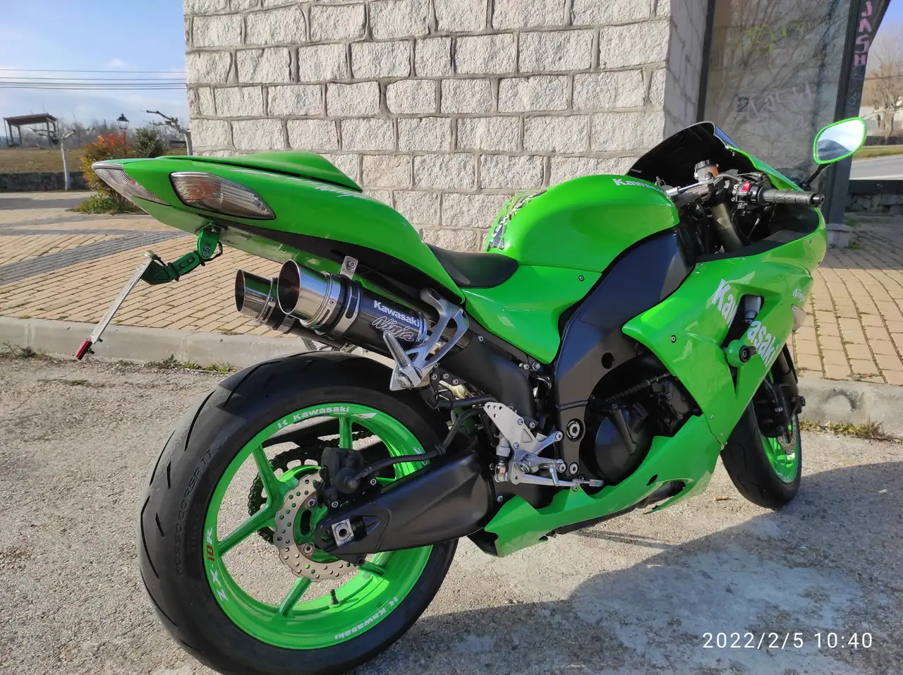 Kawasaki Ninja ZX-10R – Vista 4