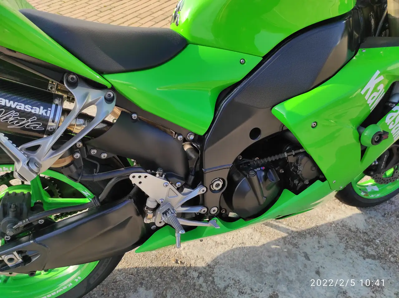Kawasaki Ninja ZX-10R – Vista 7