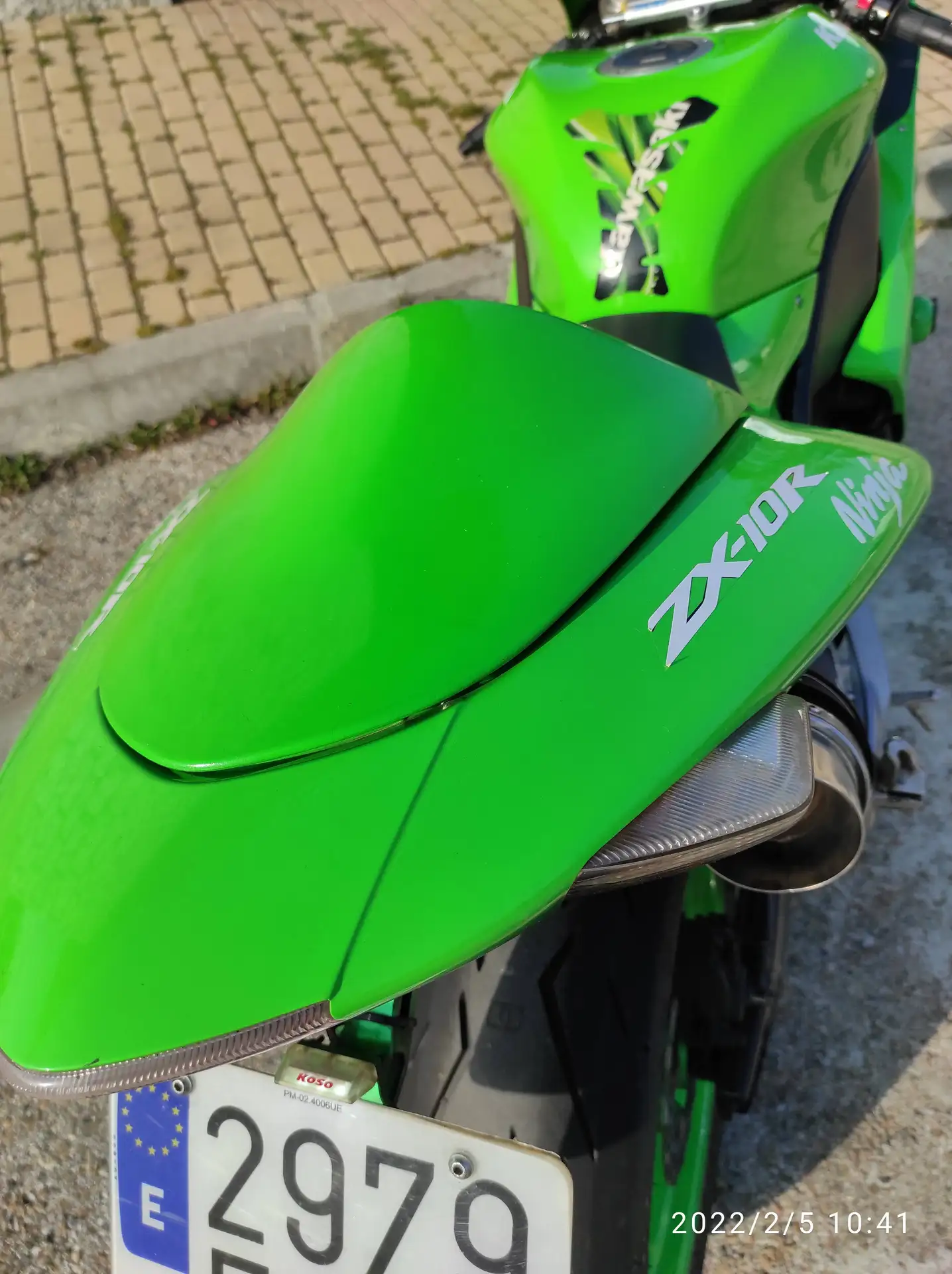Kawasaki Ninja ZX-10R – Vista 8