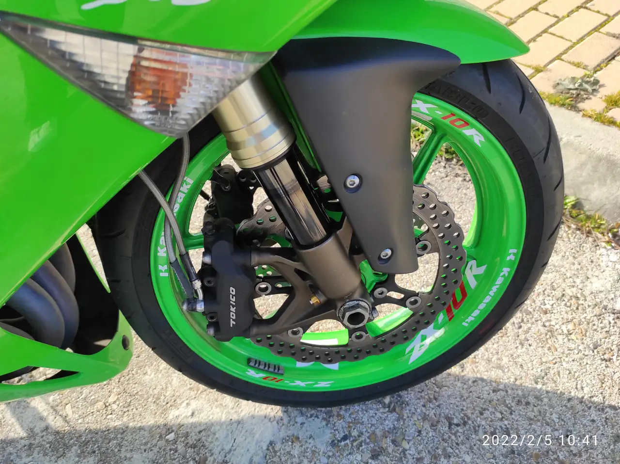 Kawasaki Ninja ZX-10R – Vista 9