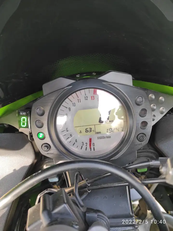 Kawasaki Ninja ZX-10R – Vista 10