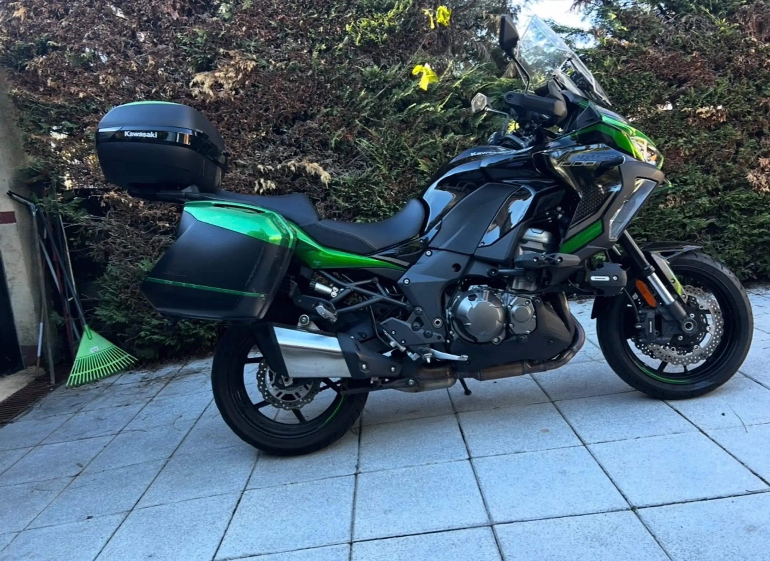 Kawasaki Versys 1000 – Vista 3