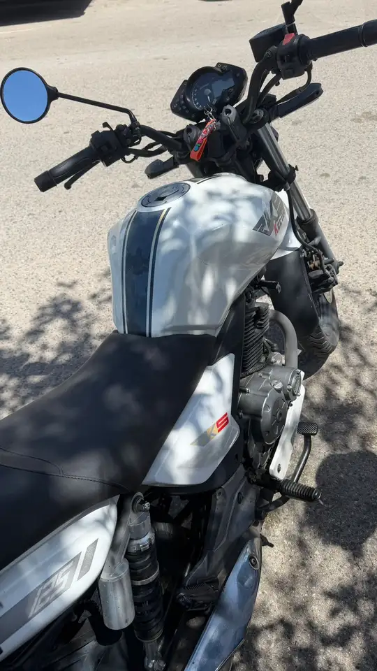 Keeway RKF 125 – Vista 4