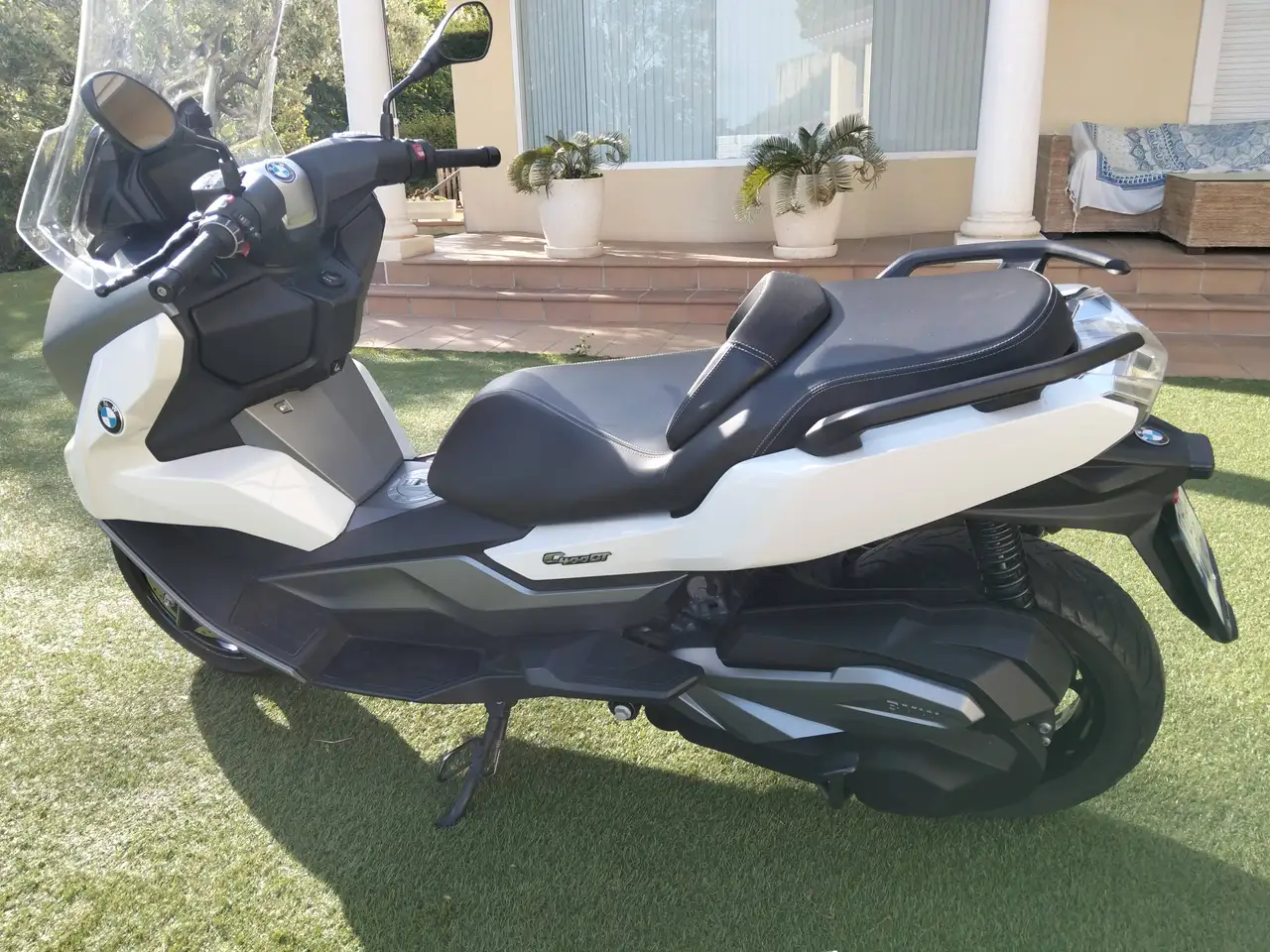 BMW C 400 GT – Vista 4