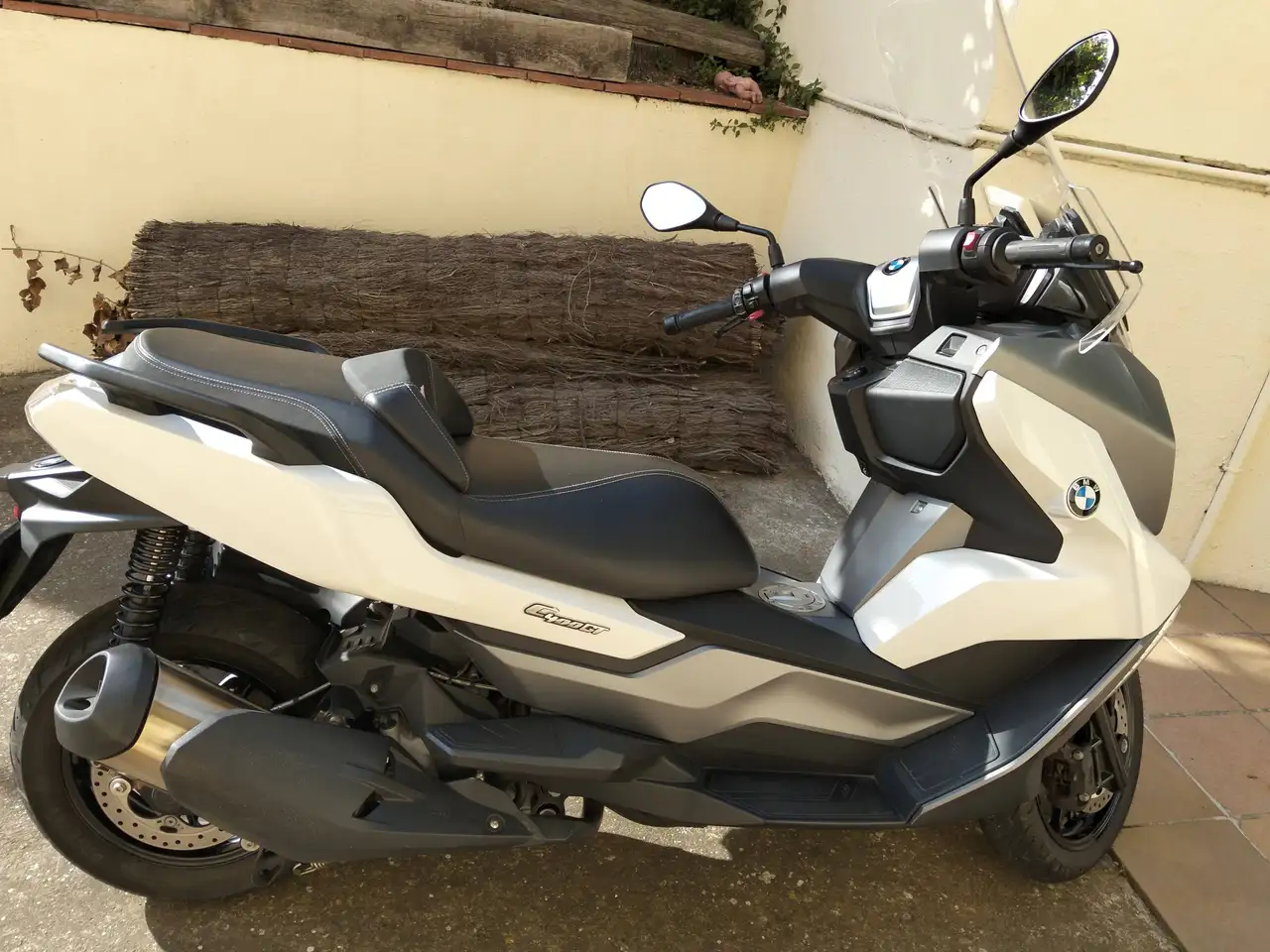 BMW C 400 GT – Vista 5