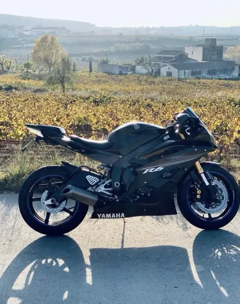 Yamaha YZF-R6 10.000 € 2008 Toledo - 2