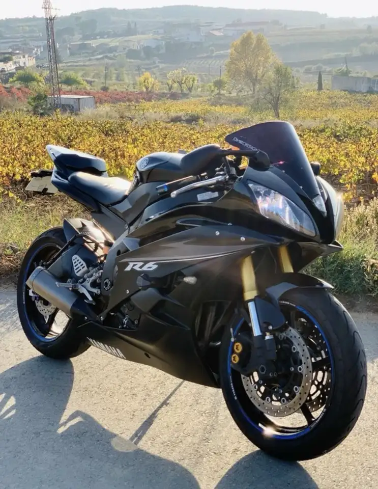 Yamaha YZF-R6 - Vista 5