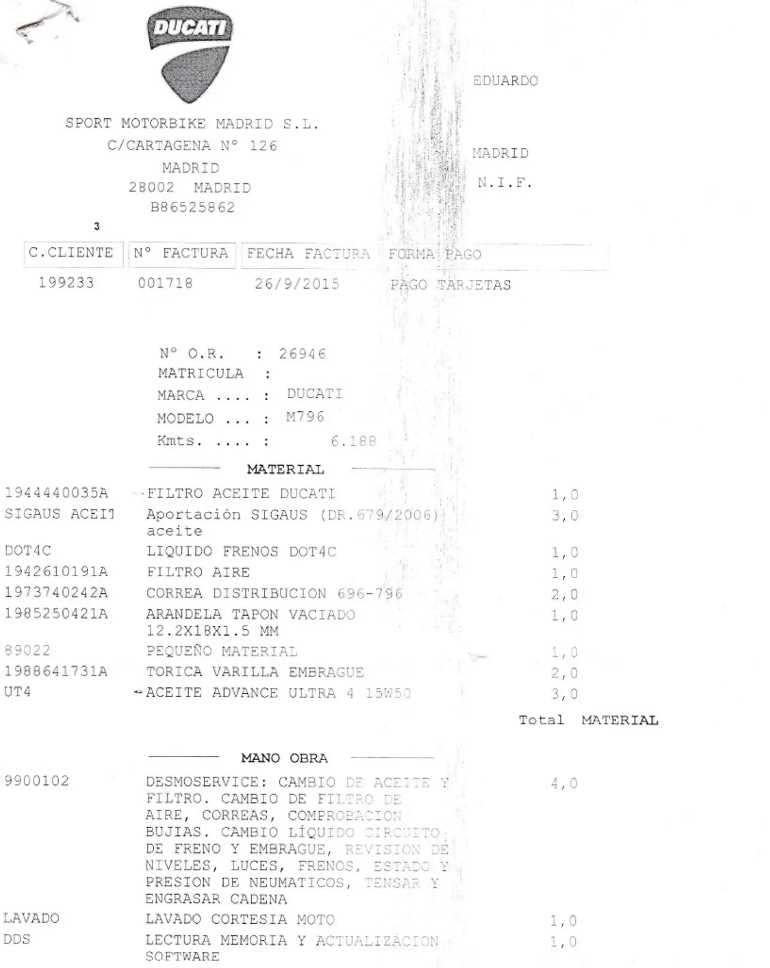 Ducati Monster 796 – Vista 8