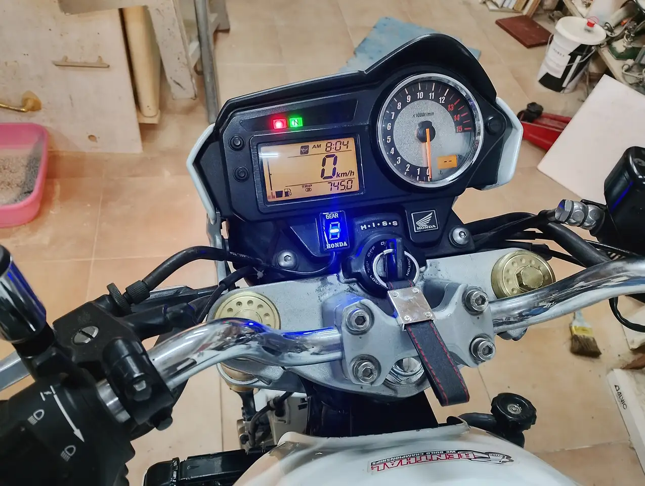 Honda Hornet – Vista 4