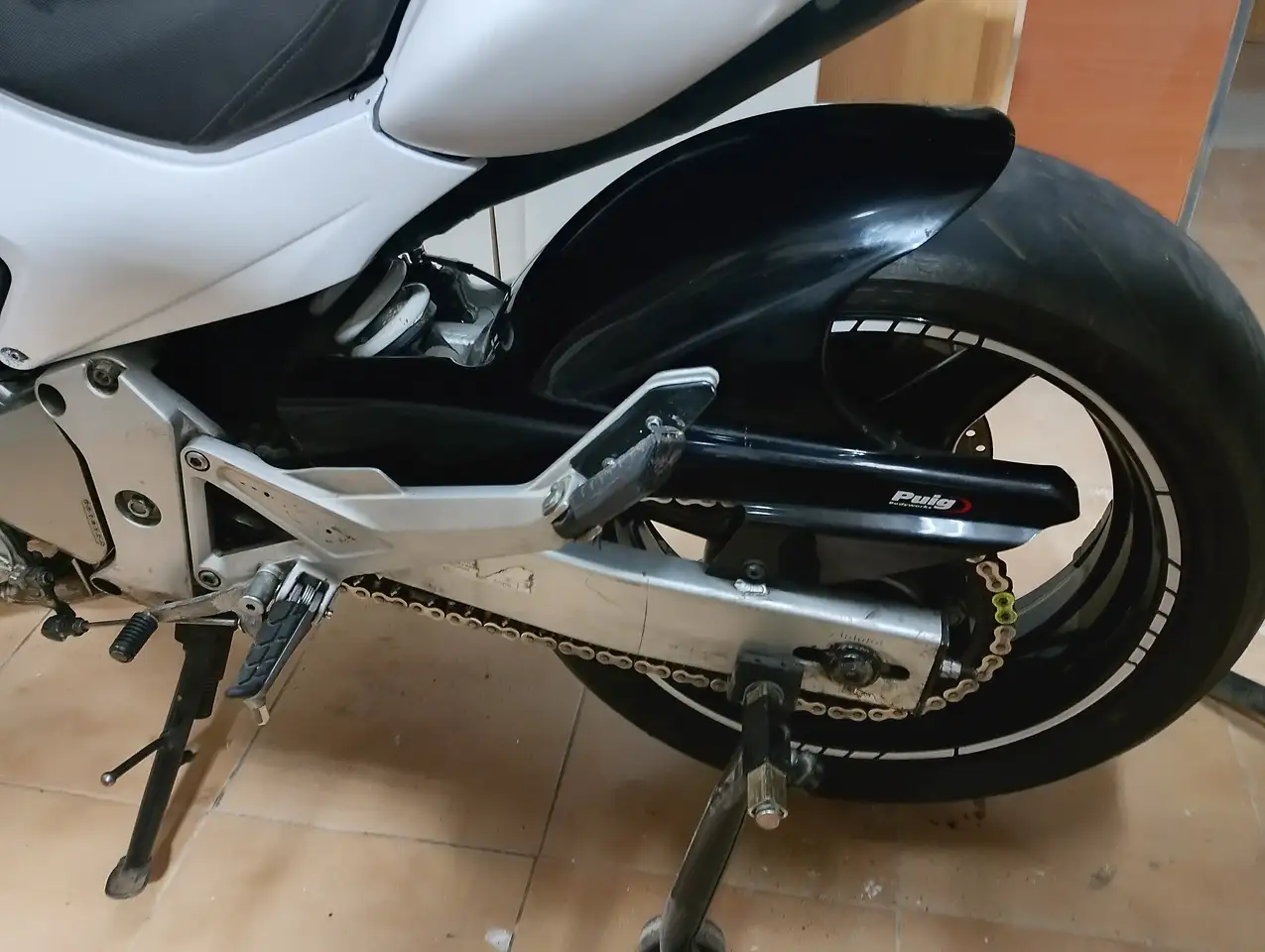 Honda Hornet – Vista 6