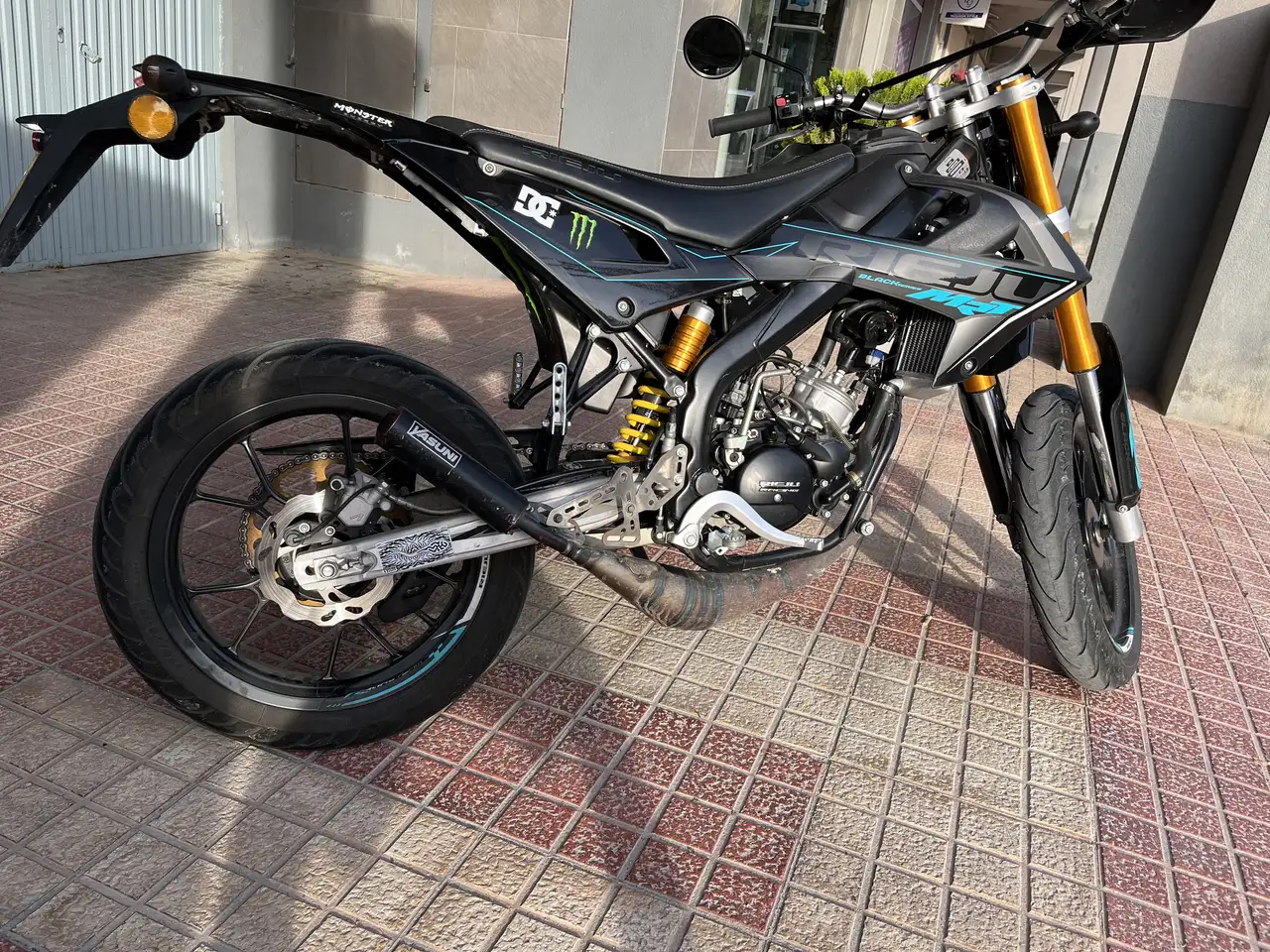 Rieju MRT 50 – Vista 2