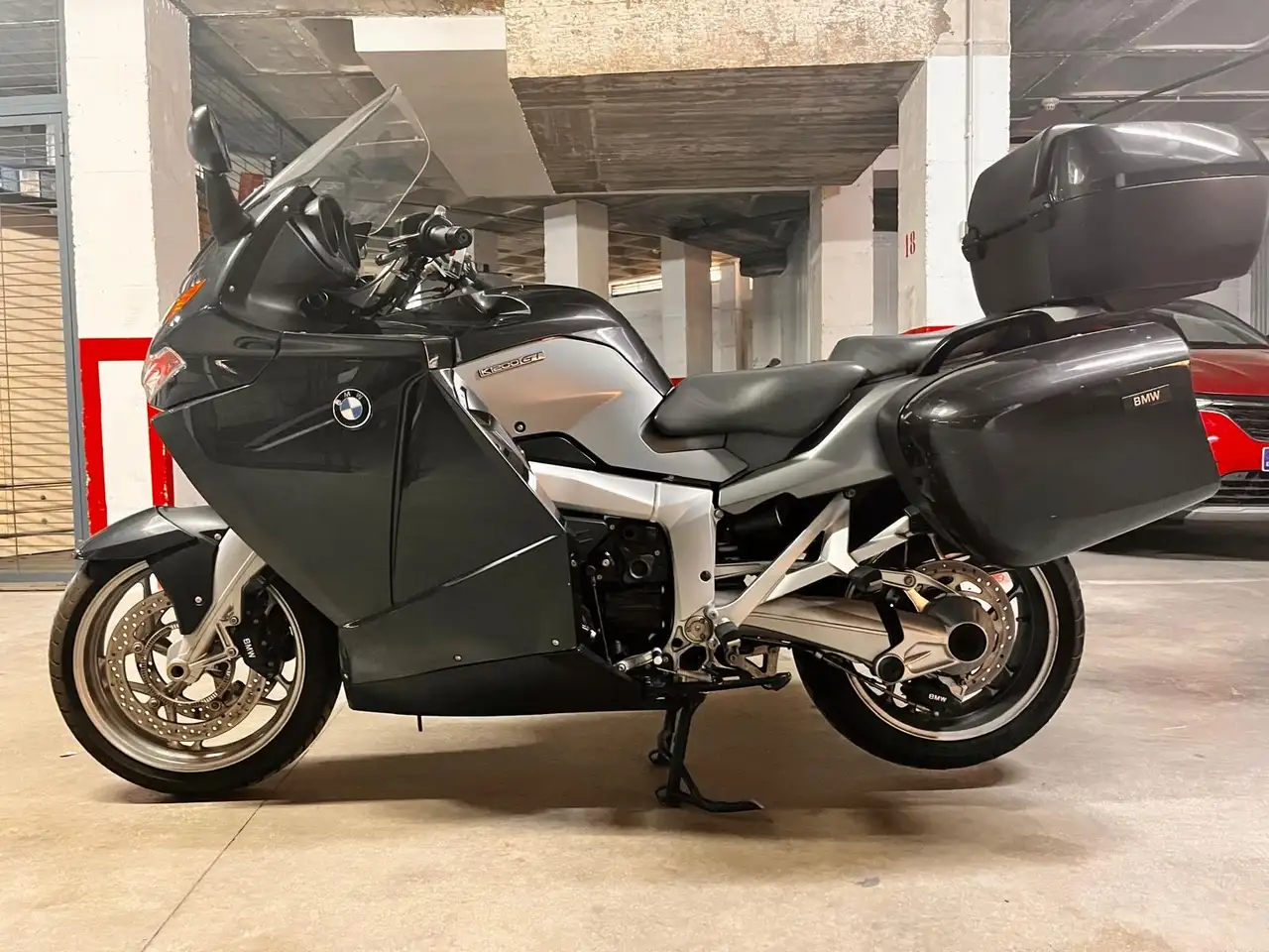 BMW K 1200 GT – Vista 2