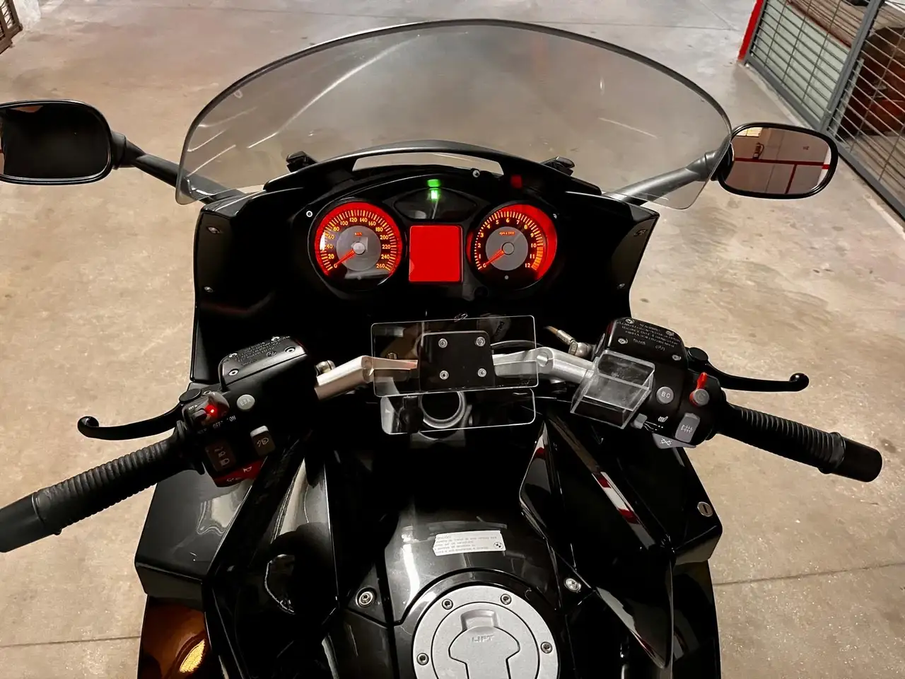 BMW K 1200 GT – Vista 4