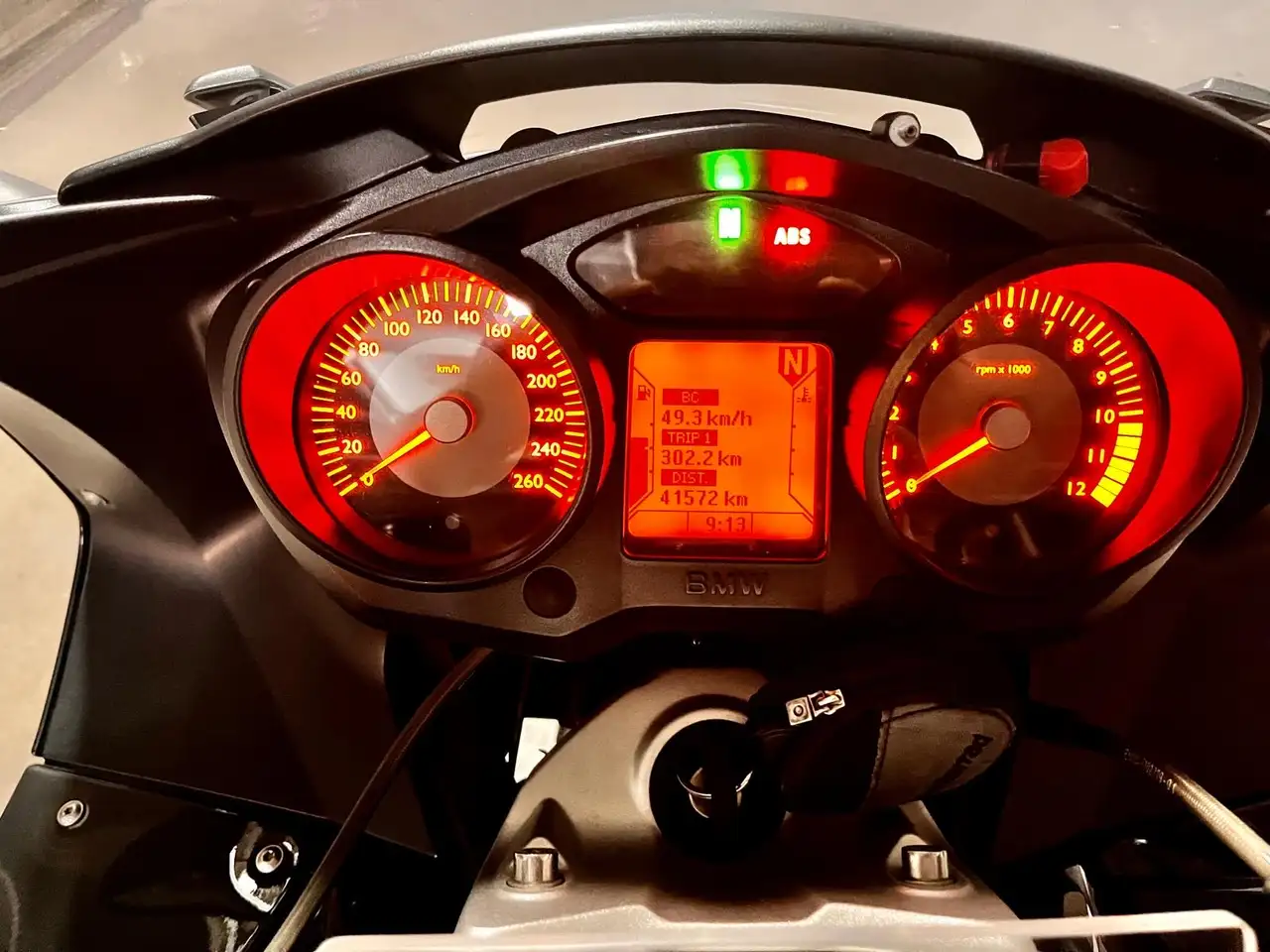 BMW K 1200 GT – Vista 5