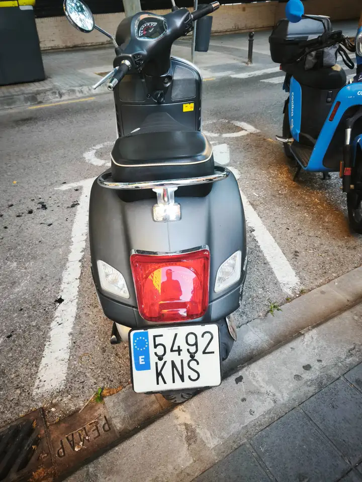 Vespa GTS 125 – Vista 3