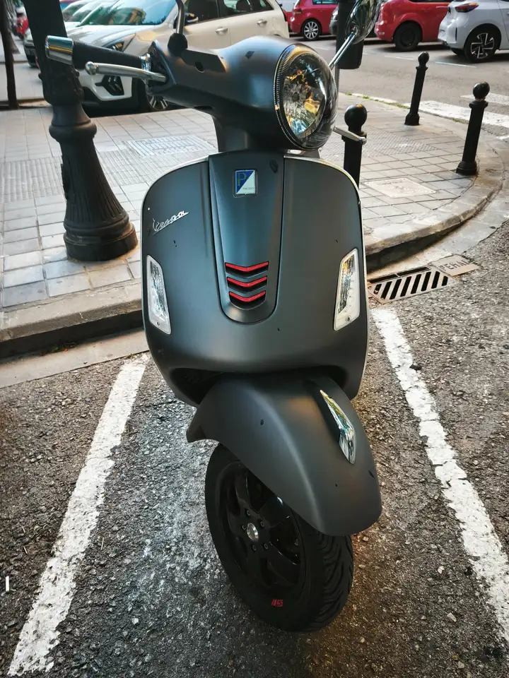 Vespa GTS 125 – Vista 5