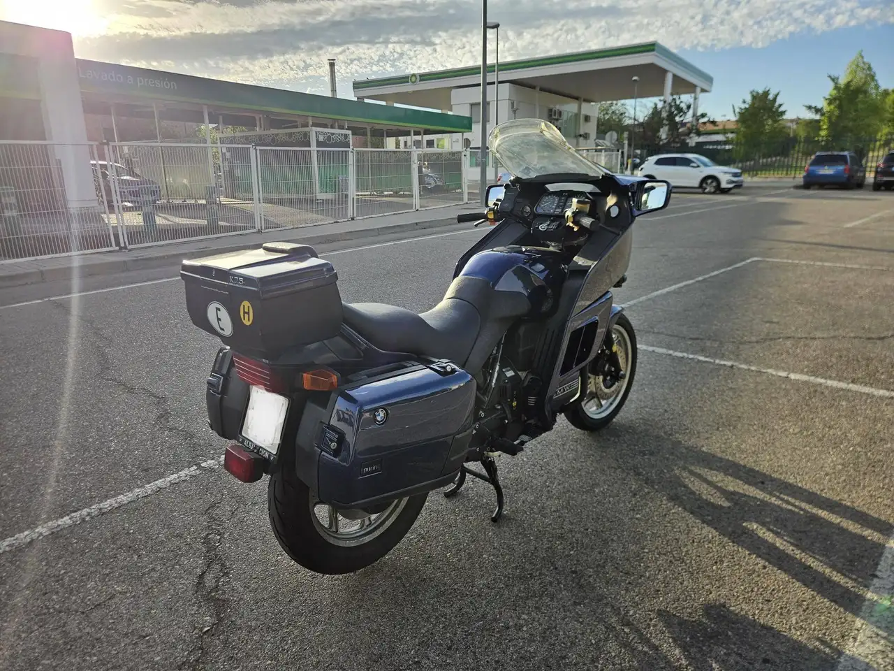 BMW K 75 RT - Vista 5