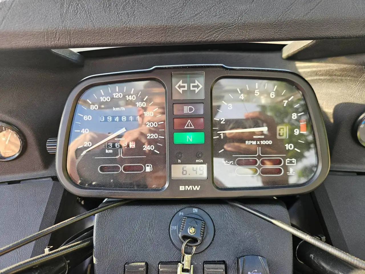 BMW K 75 RT - Vista 9