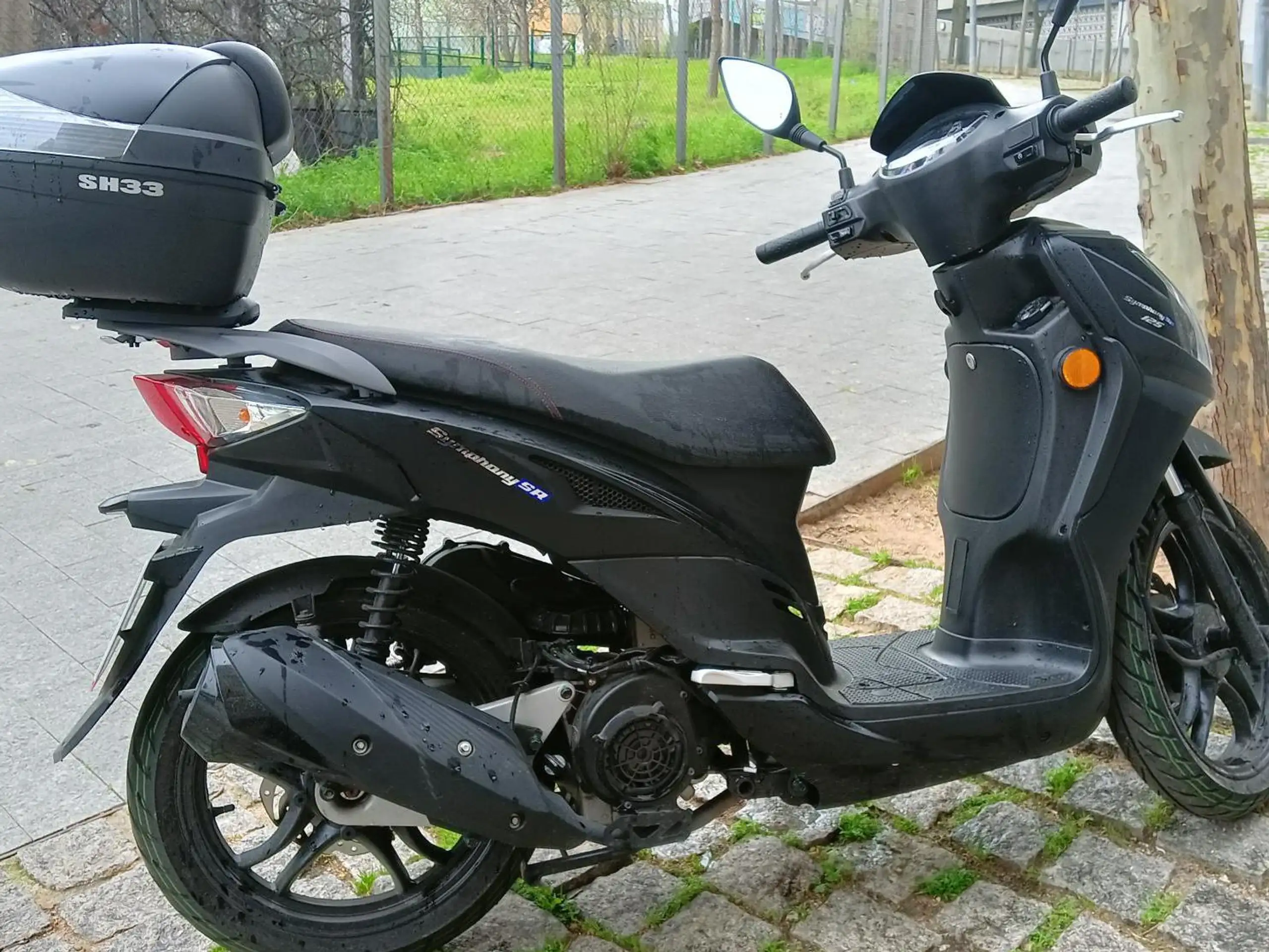 SYM Symphony 125 – Vista 3