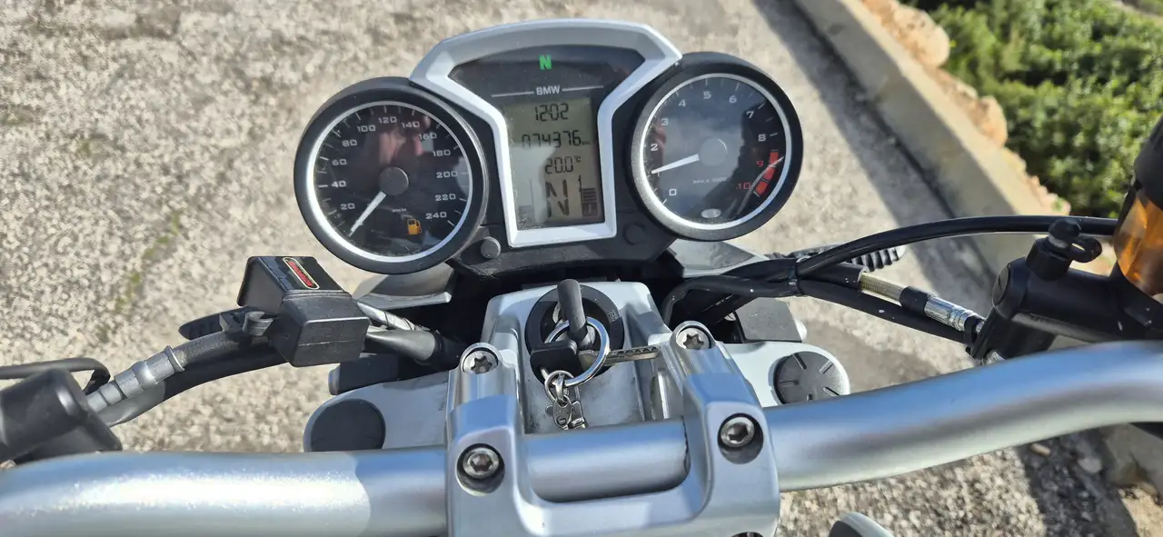 BMW R 1200 R – Vista 5