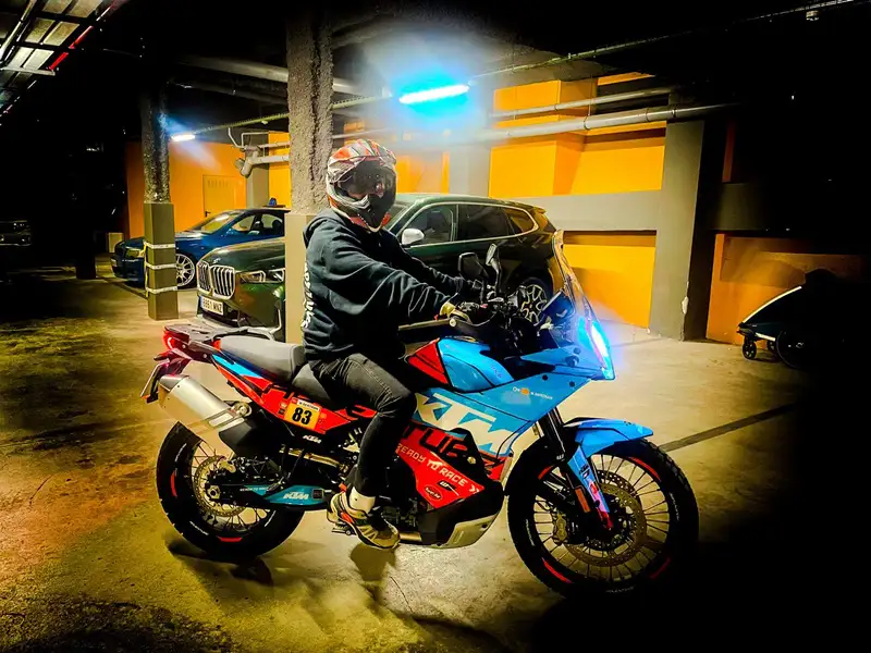 KTM 790 Adventure 9000 € 2024 Barcelona - 2