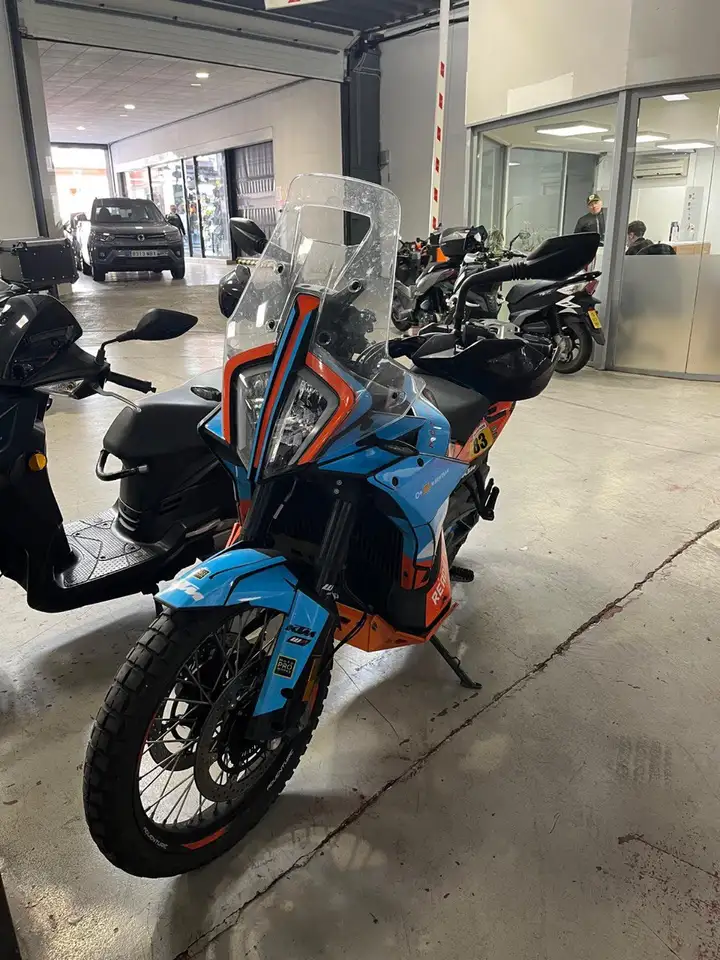 KTM 790 Adventure - Vista 5