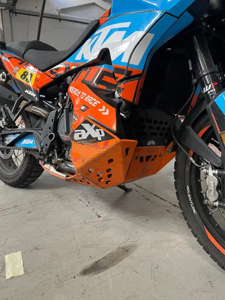 KTM 790 Adventure - Vista 6